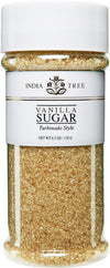 Pure Vanilla Sugar , All-Natural Gourmet Sweetener for Coffee, Tea, and Baking , 6.3 Oz Jar (Pack of 1)