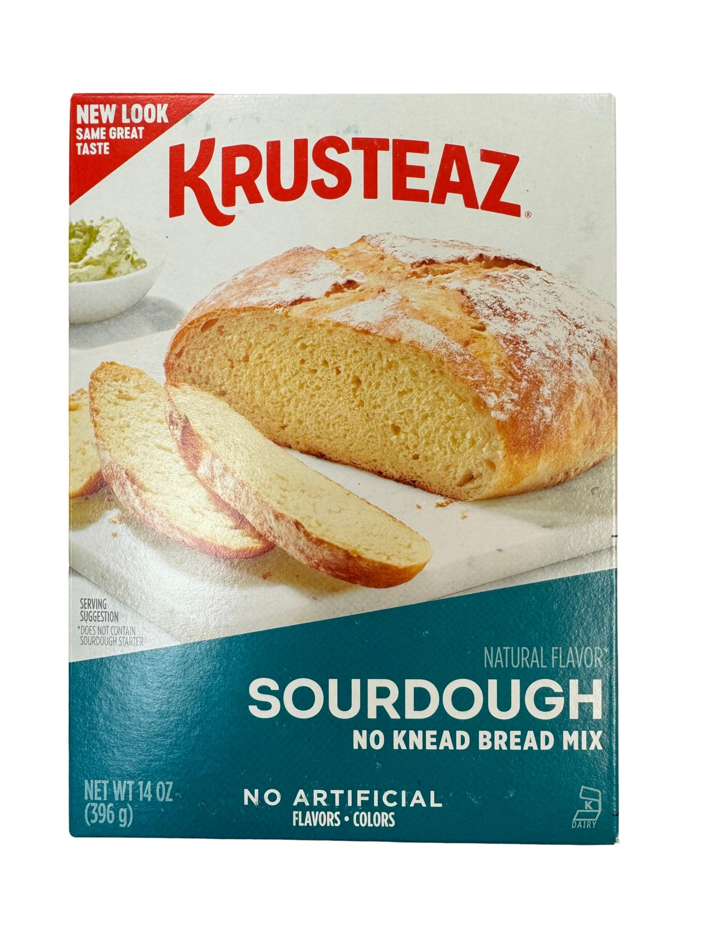 Krusteaz Bread Mix, Sourdough, 14 Oz