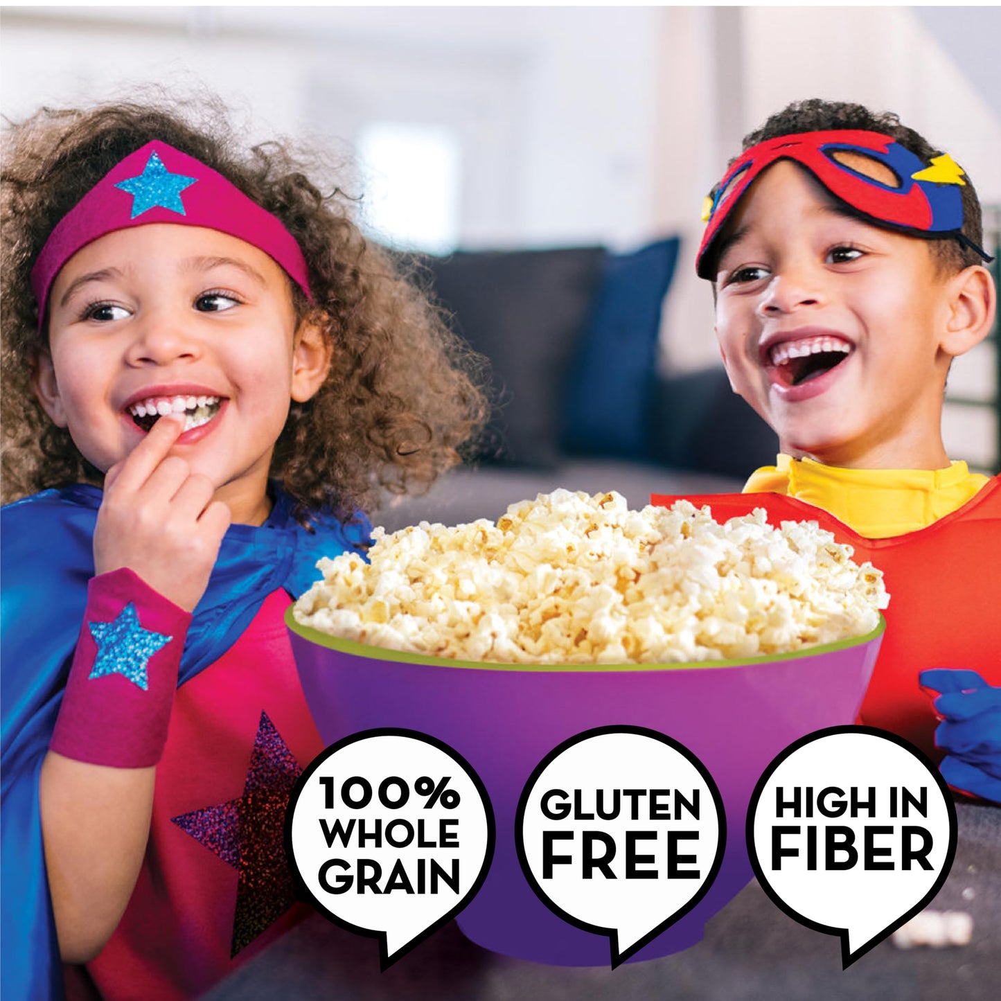 Jolly Time T Healthy Pop Microwave Popcorn, Low Fat Gluten Free Non-Gmo (Healthy Pop 100'S - Butter & Sea Salt, 1.2 Ounce (Pack
