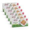 Jovial Gluten Free Lasagna Noodles, Organic Brown Rice Pasta, Dairy Free, Glyphosate Free, 13 Oz, 6 Pack