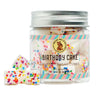 Bear Necessities Gourmet Sugar Cubes - Birthday Cake Flavor Infused Sugar Cubes Handcrafted w/Pure Cane Sugar - Perfect for Tea,