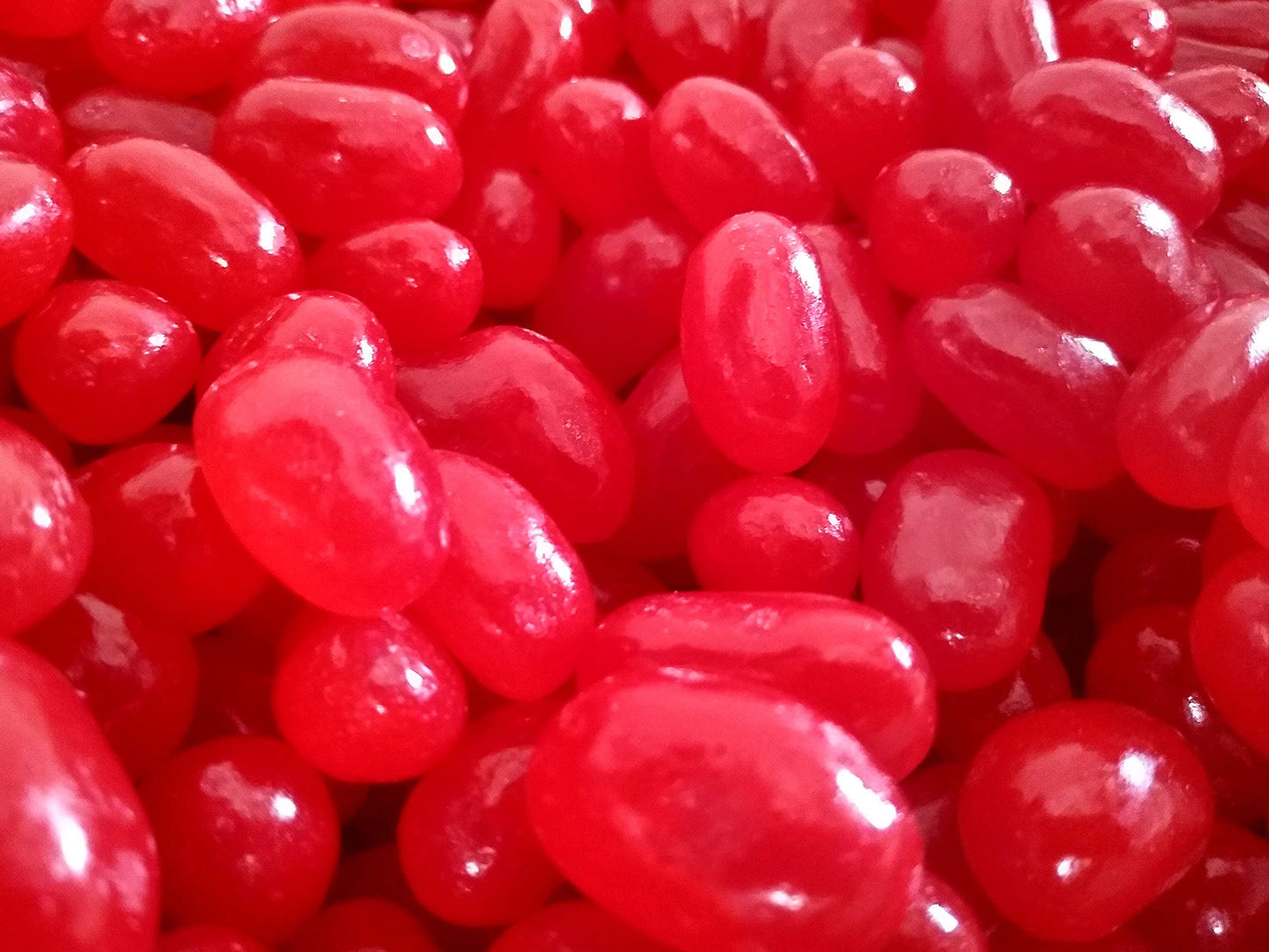 Jumbo Cinnamon Jelly Beans - 2 Lbs Of Fresh Delicious Extra Large Red Jelly Beans