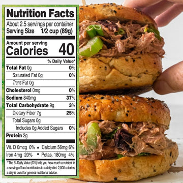 Native Forest Organic Young Jackfruit - Great Meatless Alternative, Plant Based Meat, Ideal Texture, Soy Free, Non-Gmo Project V