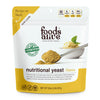 Foods Alive | Non-Fortified Premium Nutritional Yeast Flakes | 2 Lbs | Unfortified Vegan Cheese Powder Seasoning
