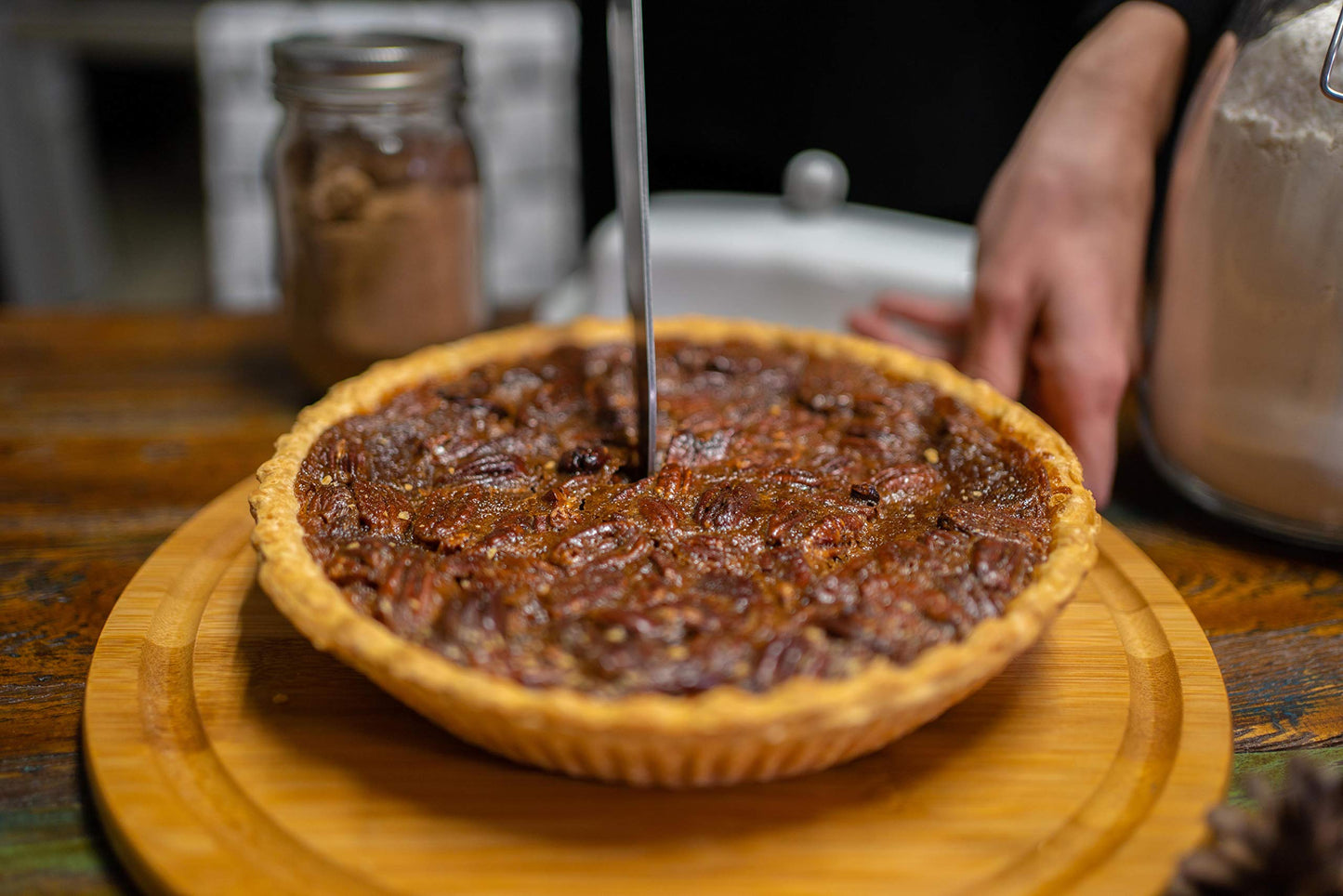 La Nogalera - 2 Lbs Natural Shelled Pecan Halves. Raw Pecan Nuts That Compare To Organic, No Shell, Non-Gmo, Kosher And Halal Ce