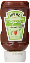 Heinz Organic Tomato Ketchup (14 Oz Bottles, Pack Of 6)