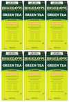 Bigelow Tea Decaffeinated Green Tea, 28-Count Boxes, Pack of 6, Caffeine-Free, Antioxidant-Rich, All Natural