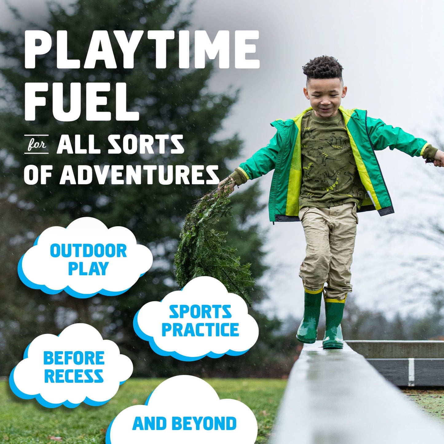 Clif Kid Zbar - Chocolate Brownie - Soft Baked Whole Grain Snack Bars - Usda Organic - Non-Gmo - Plant-Based - 1.27 Oz. (12 Pack)