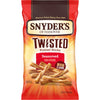 Snyder'S Of Hanover, Seasoned Twisted Pretzel Sticks, 12 Oz Bag