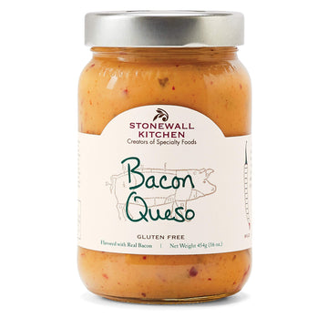Stonewall Kitchen Bacon Queso, 16 Ounces