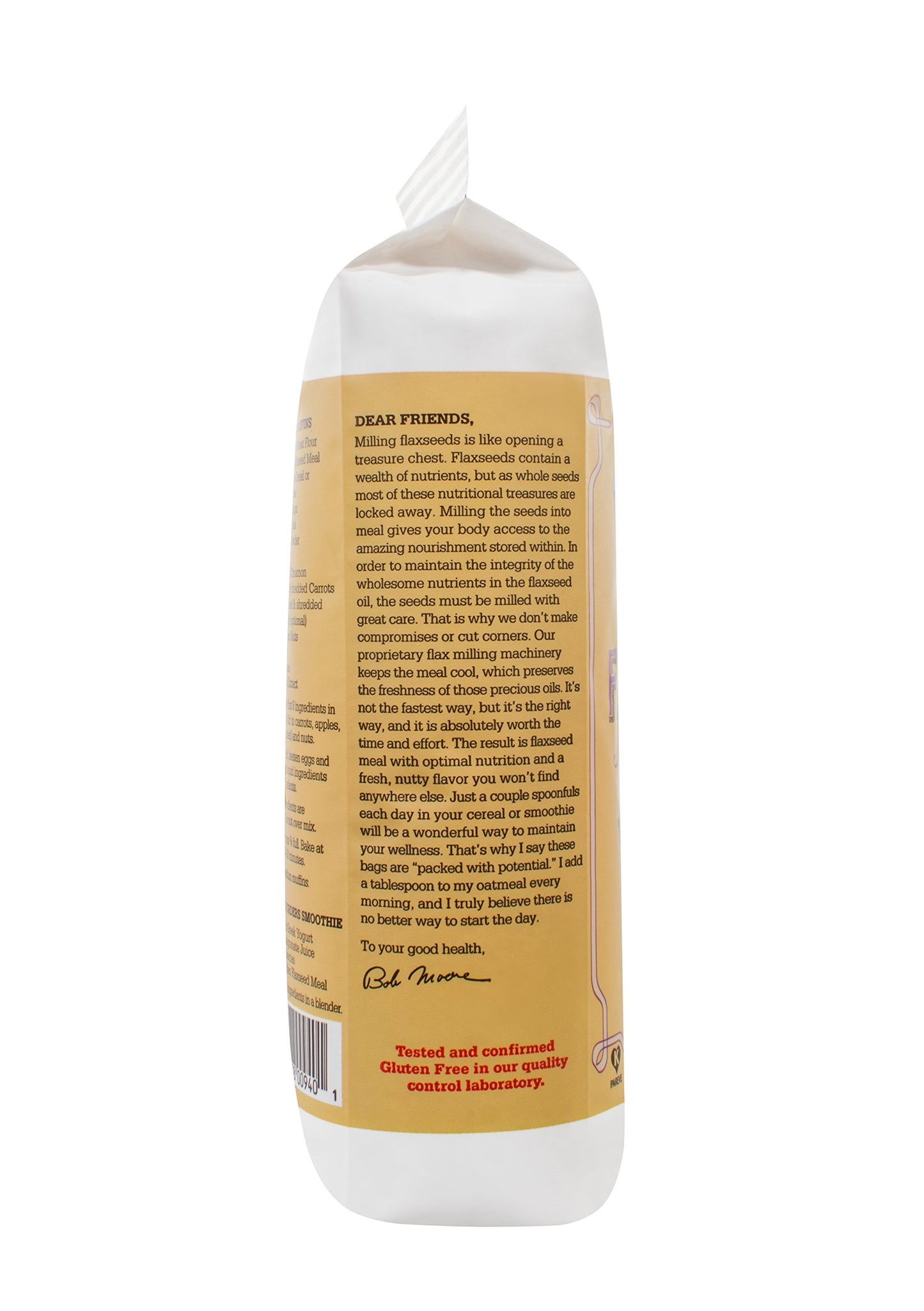 Bob'S Red Mill Organic Brown Flaxseed Meal, 16-Ounce (Package May Vary)