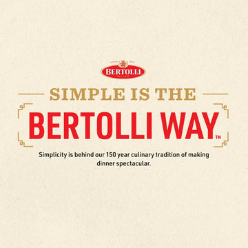 Bertolli Pasta Sauce with Tomato and Basil Spaghetti Tomato Sauce 24 oz (Pack of 6)