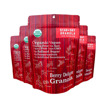 Star Sky Granola Pack Of 5 (Berry Delight Granola)