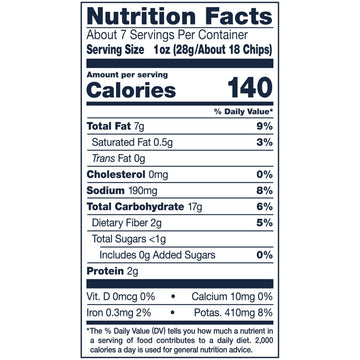 Cape Cod Potato Chips Sea Salt & ed Pepper Kettle Chips, 7.5 Oz