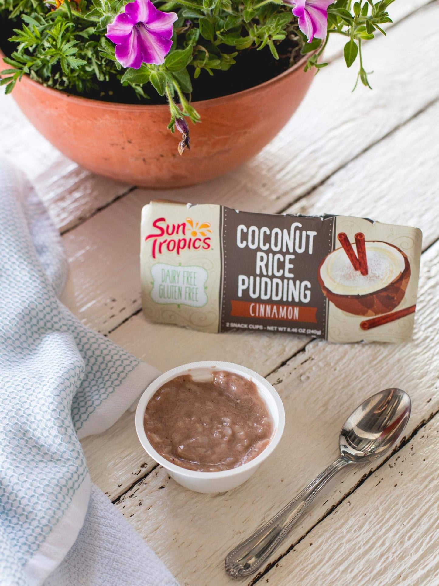 Sun Tropics Cinnamon Coconut Rice Pudding - Case Of 6 - 8.46 Oz(D0102Hxp0S7.)
