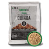 Greenfit Royal Organic Tri Color Quinoa | Non-GMO, Gluten-Free, Vegan, and Organic | Complete Protein, High Fiber, Low-Calorie T