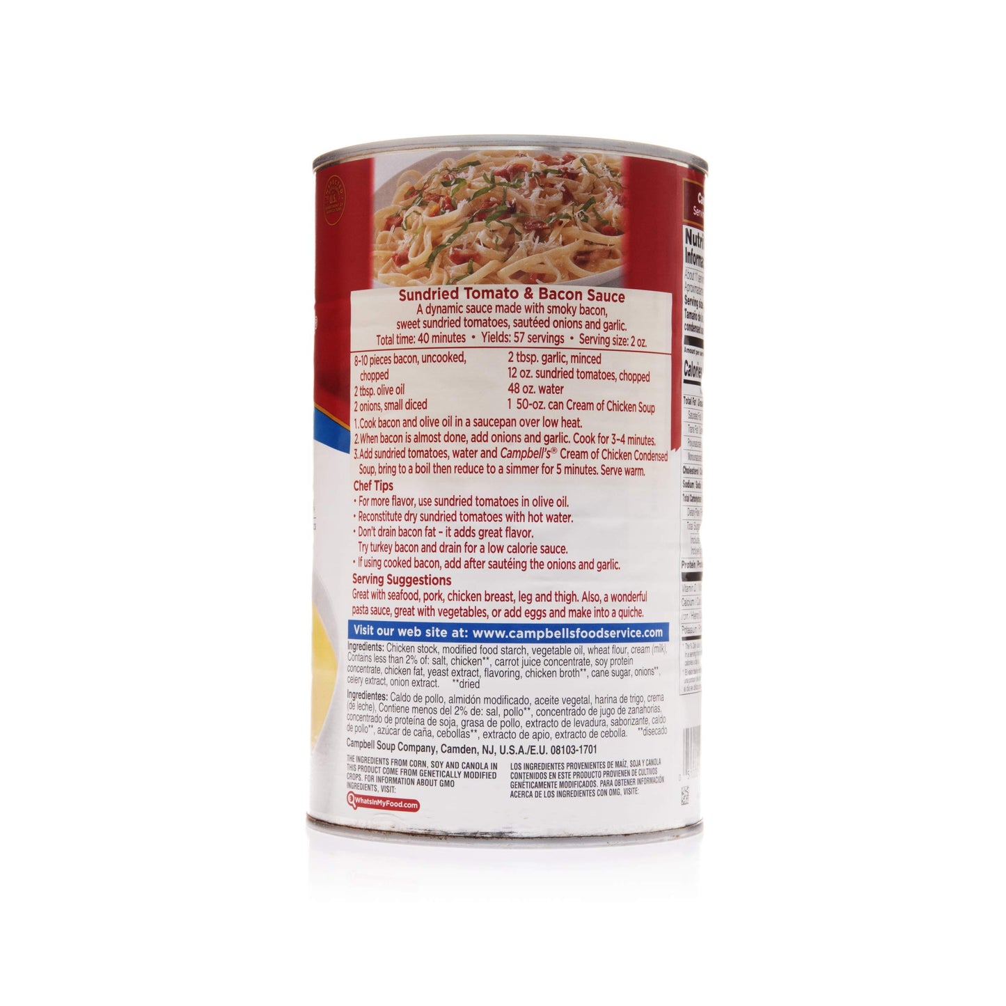 Campbell'S Classic Condensed Cream Of Soup, Chicken, 50 Ounce (Pack Of 12)