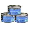 COLES - Patagonian Salmon in Water - Boneless | Skinless | Canned Salmon-Seafood Rich in Protein - 6.0 oz Each Container- 3 pk