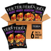 Terra Vegetable Chips, Sea Salt & Vinegar, 5 oz (Pack of 6)