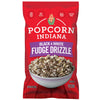 Popcorn Indiana Black & White Fudge Drizzle Chocolate Popcorn (6 oz Bags - 6 Pack) Pre-Popped Popcorn Made with Real Cocoa, Glut