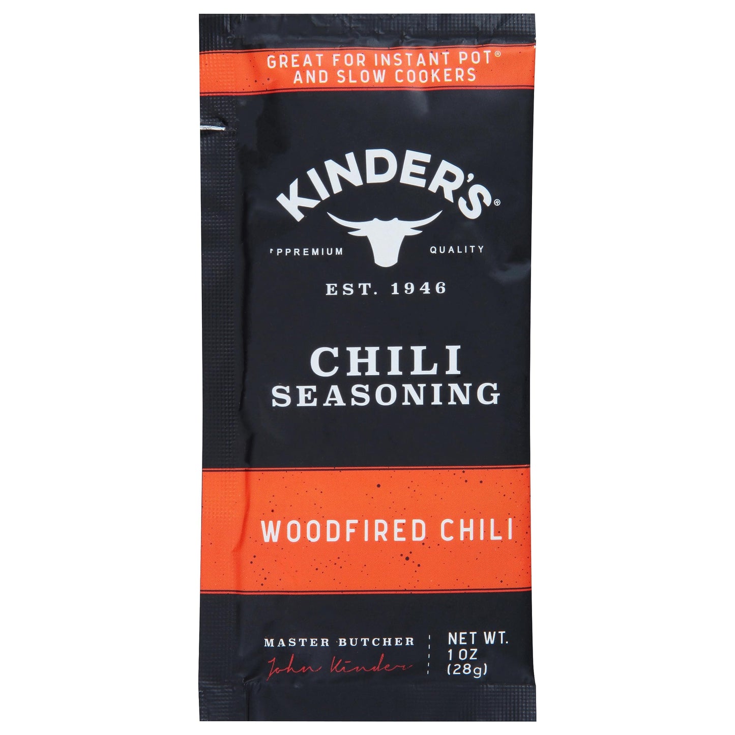 Kinders, Woodfired Chili Chili Seasoning, 1 Ounce
