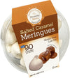 Krunchy Melts Original Meringue Cookies | Salted Caramel Flavor | Only 90 Calories Per Serving | Low Fat, Gluten Free, Dairy Free (4 Oz)