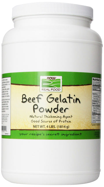 Now Foods Beef Gelatin 4 lb