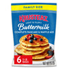 Krusteaz Complete Buttermilk Pancake And Waffle Mix, Light & Fluffy, 5 Lb Bags (Pack Of 6)