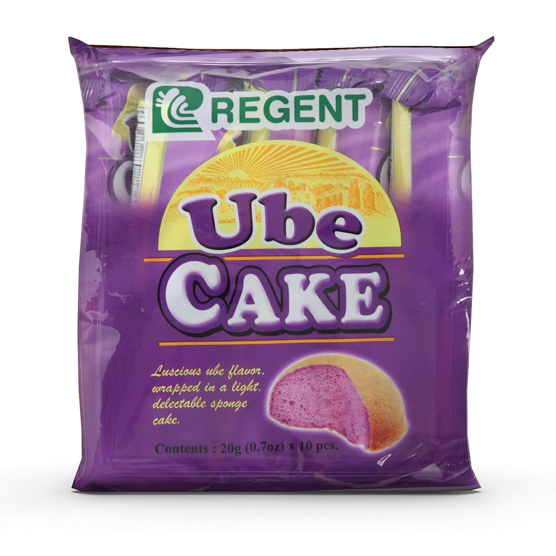 Regent Cakes Ube Net Wt 200G