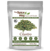 The Spice Way Cilantro Leaves - 1.25 Oz - All-Natural Dried Cilantro Leaf Flakes, Perfect For Adding A Burst Of Aroma And Taste