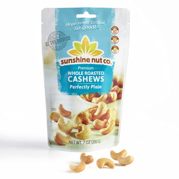 SUNSHINE NUT COMPANY CASHEWS RSTD PLAIN