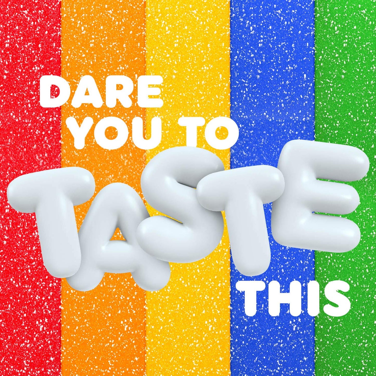 Airheads Candy Xtremes Bites, Sweetly Sour Rainbow Berry, 3.8 oz (Bulk Pack of 12)