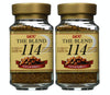 Ucc The Blend 114 Instant Coffee, Instant Black Coffee, Smooth Flavor, Imported From Japan, 3.17 Oz (90 G), Pack Of 2