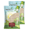 Food to Live White Quinoa Flakes, 16 Pounds Pressed Seeds, Whole Grain, Raw, Kosher, Vegan. High in Protein, Riboflavin. Great O