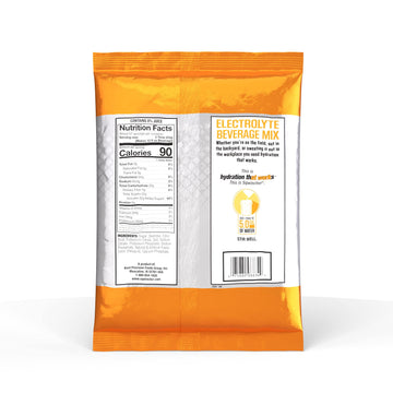 Sqwincher Powder Pack, Orange Flavor Electrolyte Drink Concentrate, 47.66 Oz Packet (Pack Of 16)