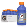 Gatorade Fierce Thirst Quencher Grape 12 Ounce Bottles (Pack Of 24)