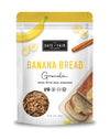 Safe + Fair Banana Bread Granola – Allergen-Free With Whole & Ancient Grains – Gluten-Free, Plant-Based, Non-Gmo, No Artificial Ingredients – Perfect For Breakfast Or Dessert – 12Oz