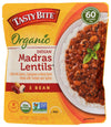 Tastybite Organic Three Bean Madras Lentils, 10 Oz