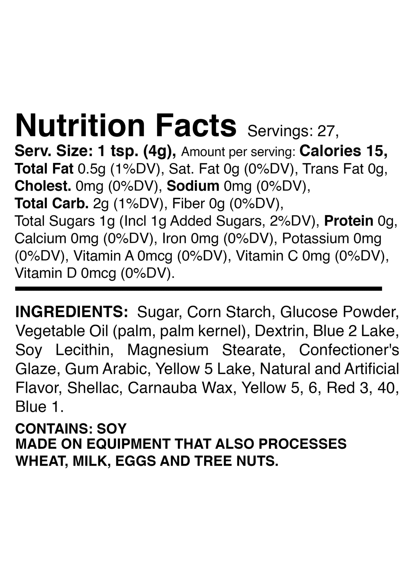 Mystic Sprinkles Graduation Day Sprinkles Mixes (Graduation Day! Blue & Yellow Sprinkle Mix 3.8Oz)