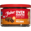 Fisher FISHER Snack Oven Roasted Never Fried Mammoth, Non-GMO, Made With Sea Salt, Pecans, 6.65 oz