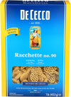DE CECCO PASTA Racchette Pasta, 16 OZ