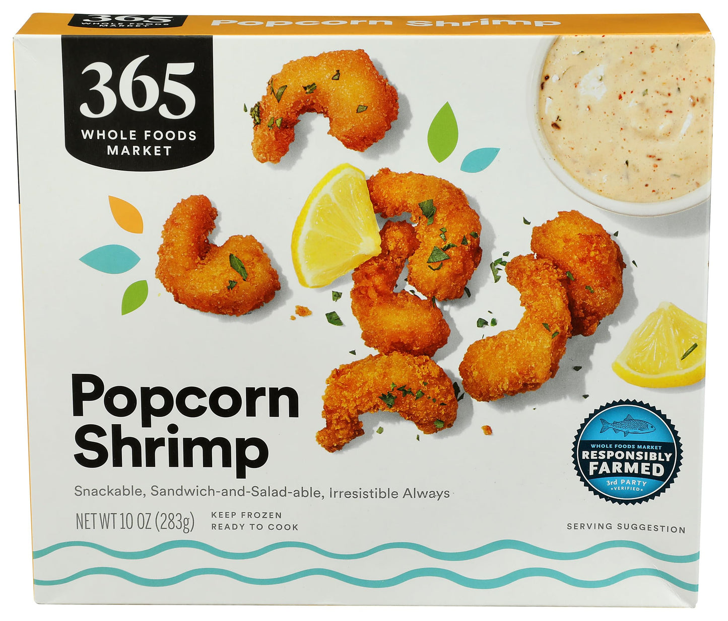 365 By Whole Foods Market, Popcorn Shrimp, 10 Ounce