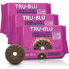 Tru Blu Duplex Cookies With Chocolate & Vanilla Cream | No Artificial Ingredients | No High Fructose Corn Syrup | Made In The Usa | 12 Ounce (Pack Of 3), Packaging May Vary