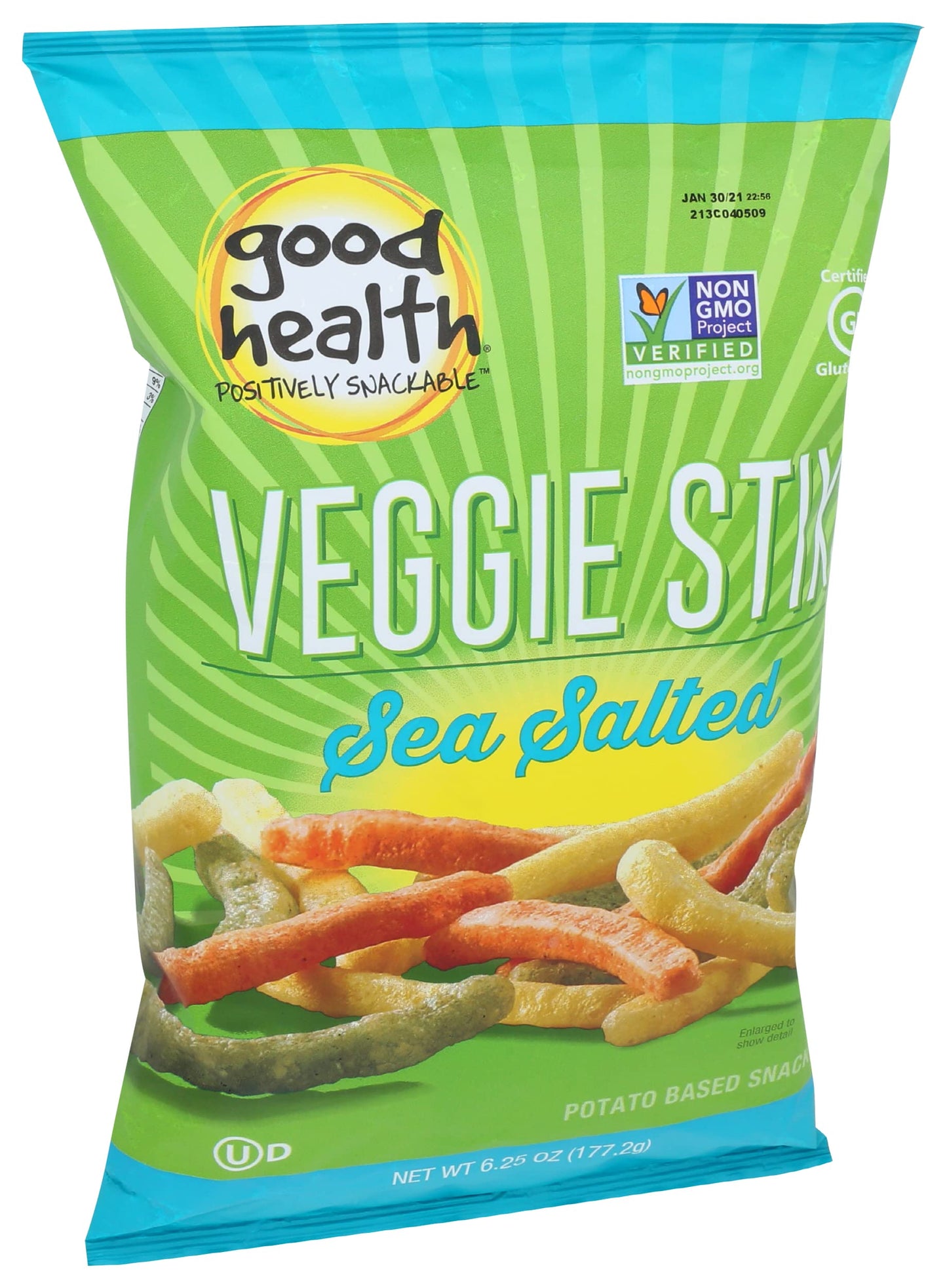 Good Health Veggie Stix, 6.75 Oz