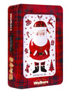 Walker'S Shortbread Santa Assorted Holiday Tin, Pure Butter Shortbread Cookies, 8.8 Oz Tin