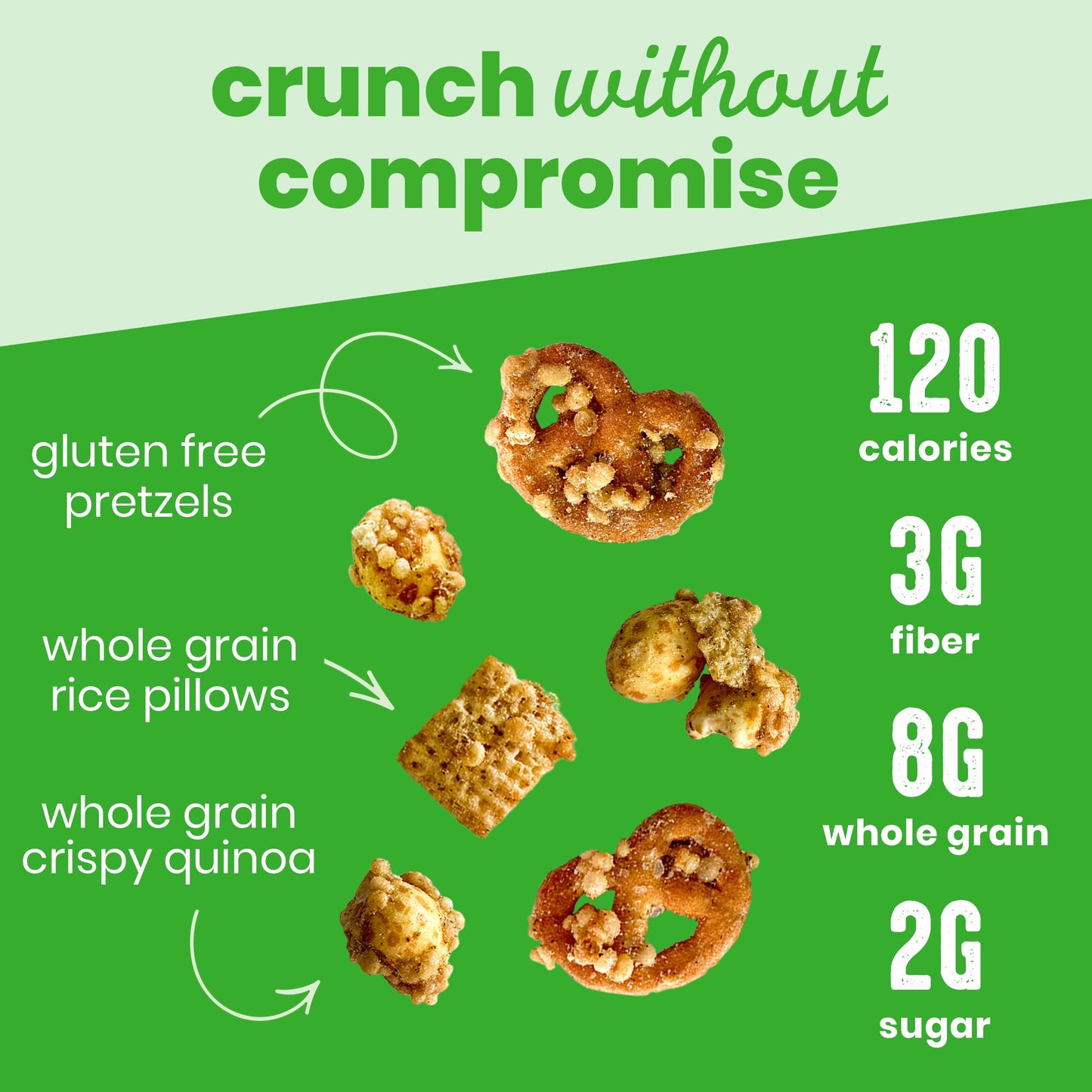 MARIMIX Mini Snack Mix - Hatch Chile Lime, 6 Pack - 1.06 Ounce Each