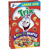 Trix, Cereal, Fruit Flavored Corn Puffs, 13.9 oz (Pack of 10)