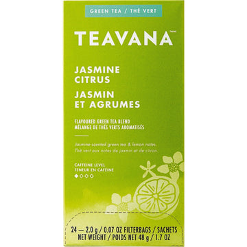 Teavana Jasmine Citrus Green Tea