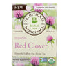 Traditional Medicinals Organic Red Clover Herbal Tea,16 Count (Pack Of 6)