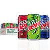 Mountain Dew 3 Flavor Variety Pack - Dew, Code Red, Voltage, 12 Fl Oz, Pack of 18